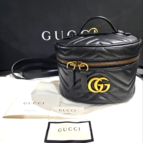 Gucci GG Marmont Matelasse Mini Backpack main image 8